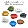 * Christmas Mica Sample Pack - 8 Holiday Colors Online now