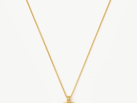 April Birthstone Pendant Necklace | 18ct Gold Vermeil Crystal Online Hot Sale