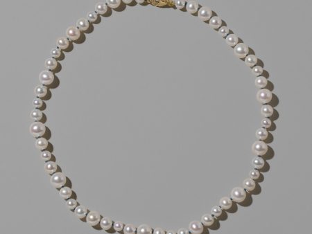 Bubble Pearl Necklace Hot on Sale