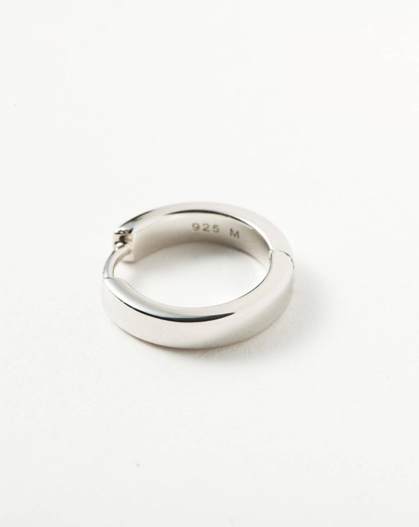 Single Mini Hoop Earring | Sterling Silver For Cheap