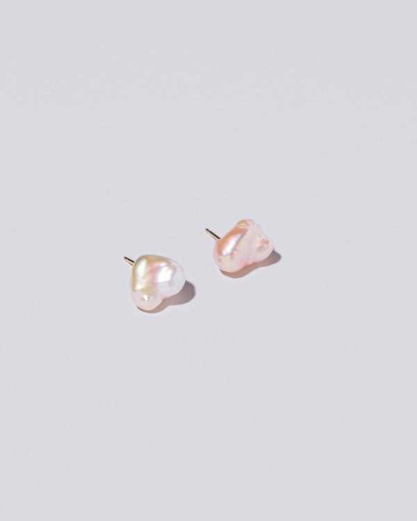 Lagniappe Pearl Stud Earrings For Cheap