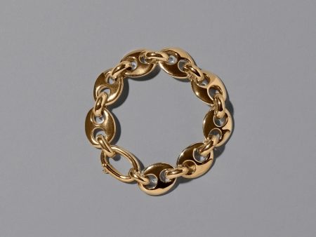 Bedrock Bracelet - Solid Gold For Discount