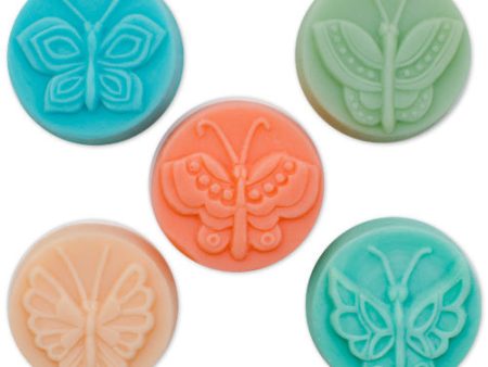 Butterfly Soap Mold (5 Designs) For Discount