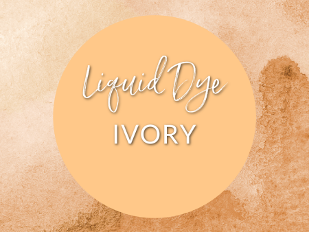 Ivory - Liquid Dye for Candles & Resin For Cheap