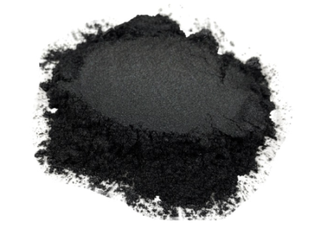 Pure Black - Shimmer Mica Powder Discount