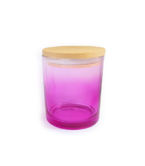 Umbriel - 10oz Wholesale Glass Candle Jar with Lid Hot on Sale