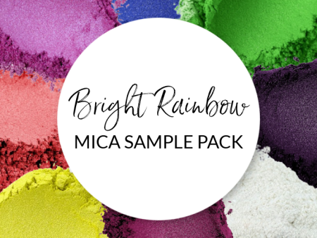 * Mica Sample Pack - Bright Rainbow Online now