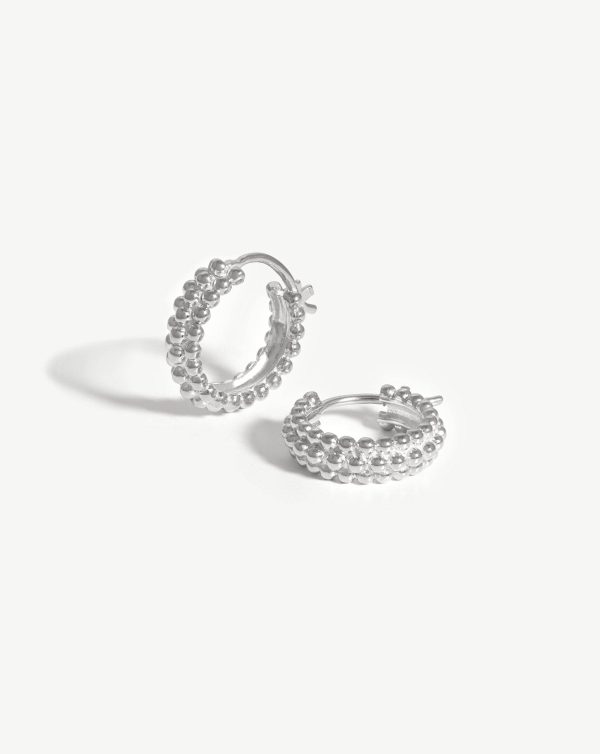 Mini Baya Hoop Earrings Online now