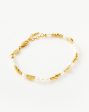 Zenyu Pearl Beaded Charm Anklet Online