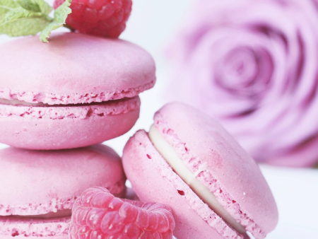 Raspberry Rose Macaron - Premium Fragrance Oil Hot on Sale