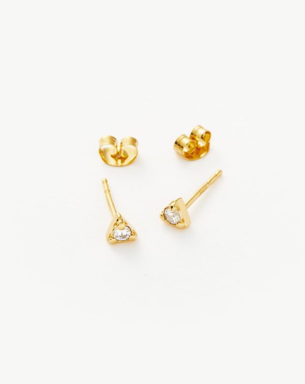 Prism Stud Earrings Online Sale