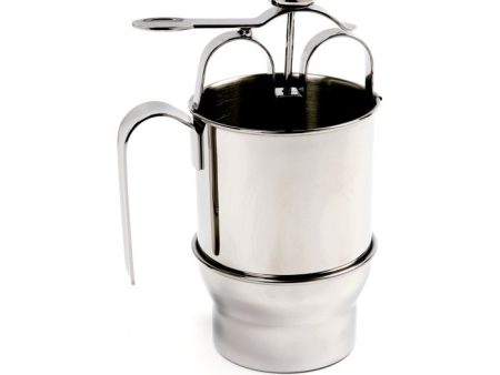 Stainless Steel Funnel Dispenser for Wax Melts & Soap Making - Small (2.5 cup) Hot on Sale