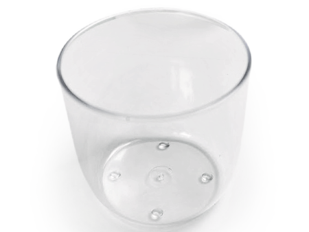 4 oz Polycarbonate Candle Containers (Discontinued) - Plastic Votive Candle Cups Sale