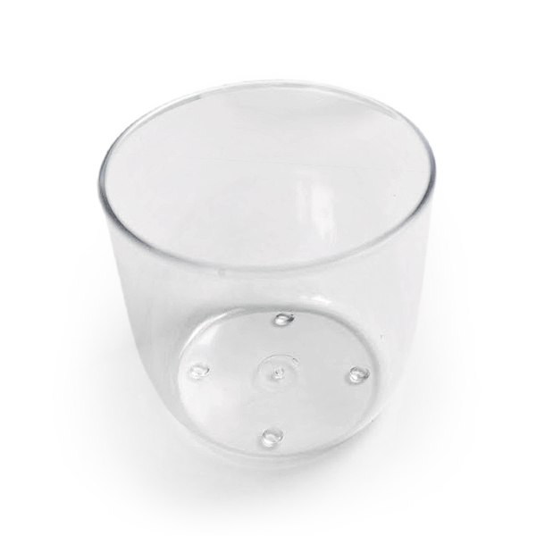 4 oz Polycarbonate Candle Containers (Discontinued) - Plastic Votive Candle Cups Sale