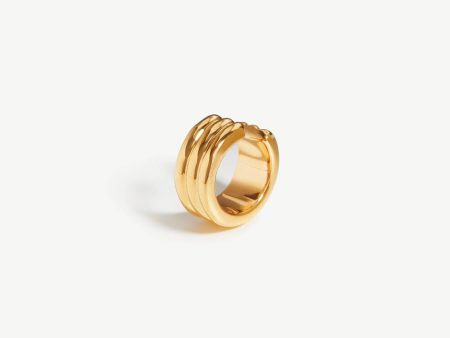 Ancien Ear Cuff | 18ct Gold Vermeil For Discount