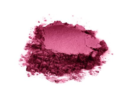 Rose Red - Shimmer Mica Powder Online