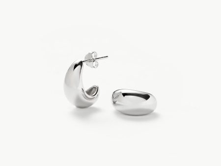 Savi Dome Mini Hoop Earrings Discount