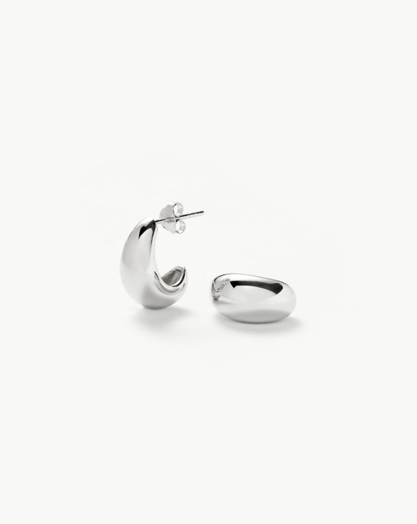 Savi Dome Mini Hoop Earrings Discount