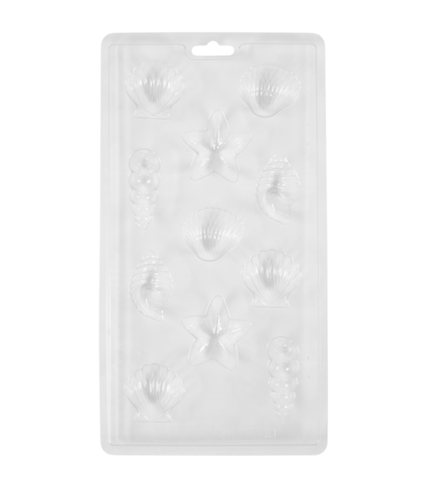 Plastic Seashell Candy Mold For Discount