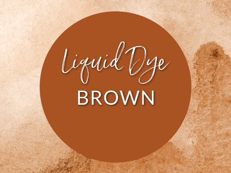 Brown - Liquid Dye for Candles & Resin Supply