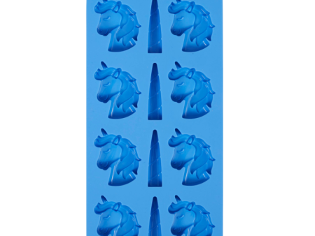 Silicone Soap Mold - Blue Unicorn Mold For Cheap