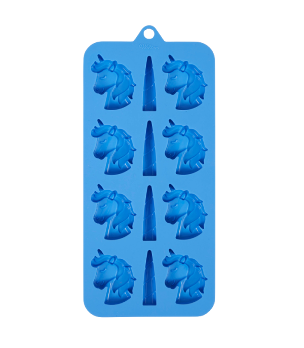 Silicone Soap Mold - Blue Unicorn Mold For Cheap