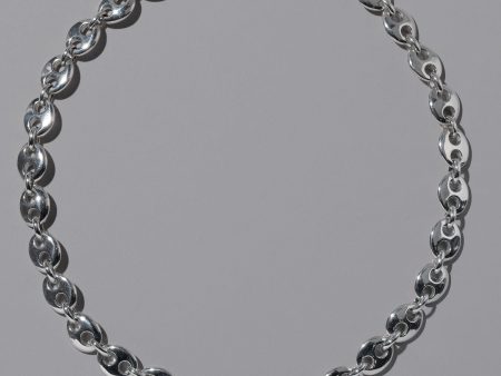 Bedrock Medium Necklace - Sterling Silver Discount