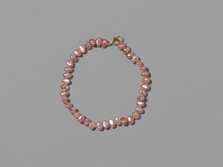 Baroque Pearl Bracelet - Pink Peony Online Hot Sale