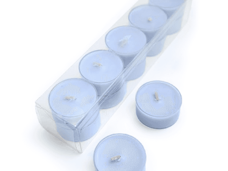 Tea Light Candle Boxes - Clear Vinyl Discount