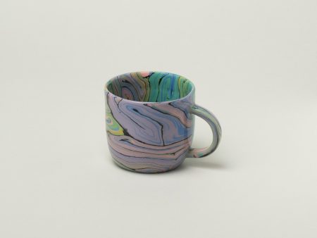 Nerikomi Mug No. 228 Fashion