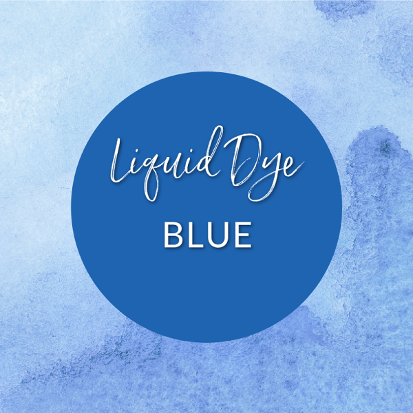 Blue - Liquid Dye for Candles & Resin Online now