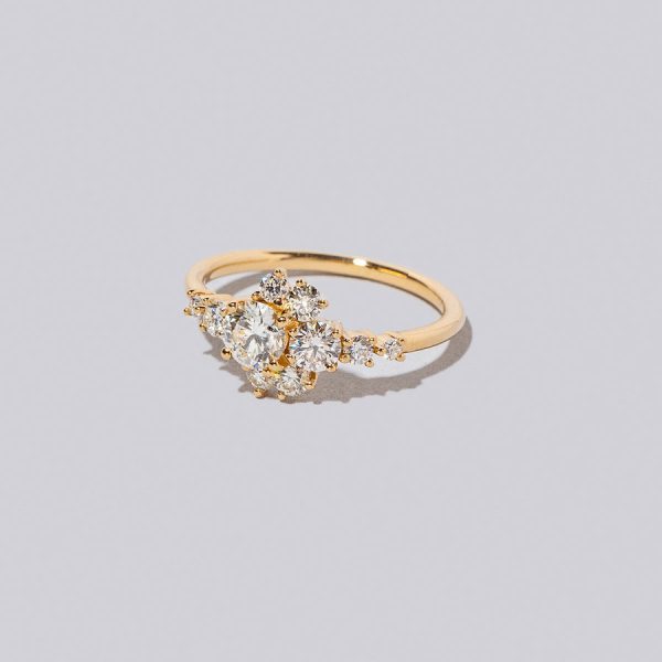 Anthea Ring - White Diamond Online Sale