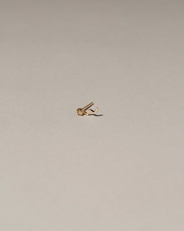 Lightning Stud Earring Single Online