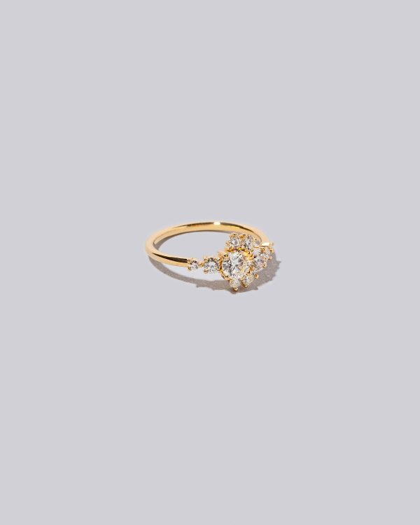 Anthea Ring - White Diamond Online Sale