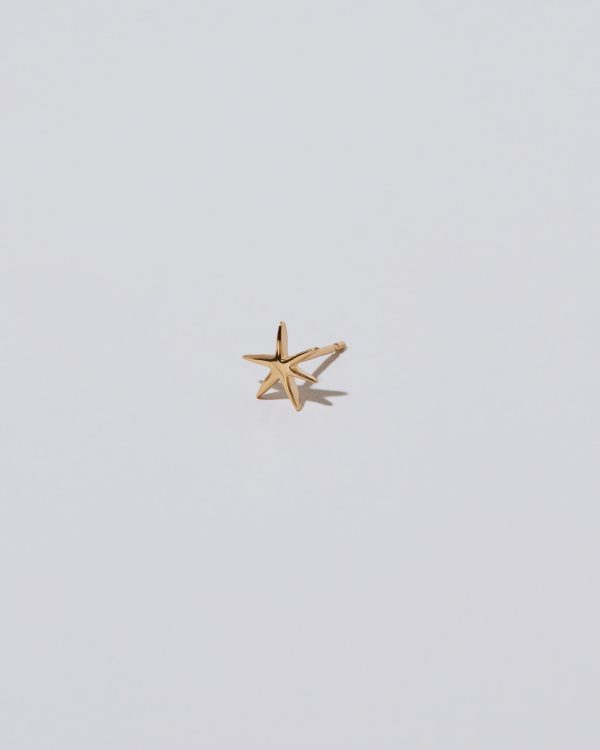 Verve Six Point Star Stud Earrings - Small For Discount