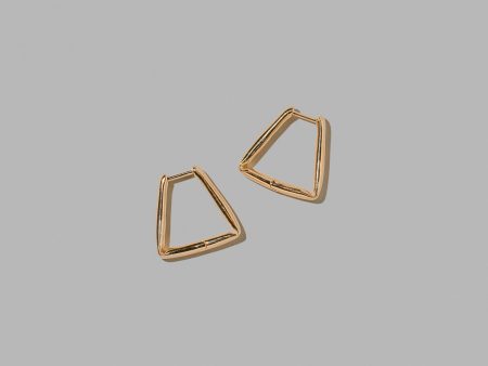 Bend Hoop Earrings For Discount