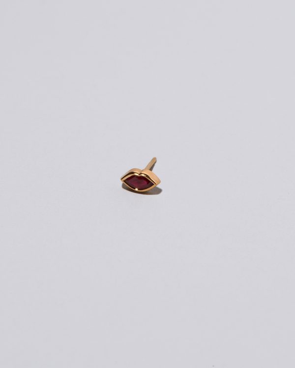 Kiss Stud Earring Single Hot on Sale