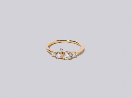 Aster Ring - White Diamond Online Sale