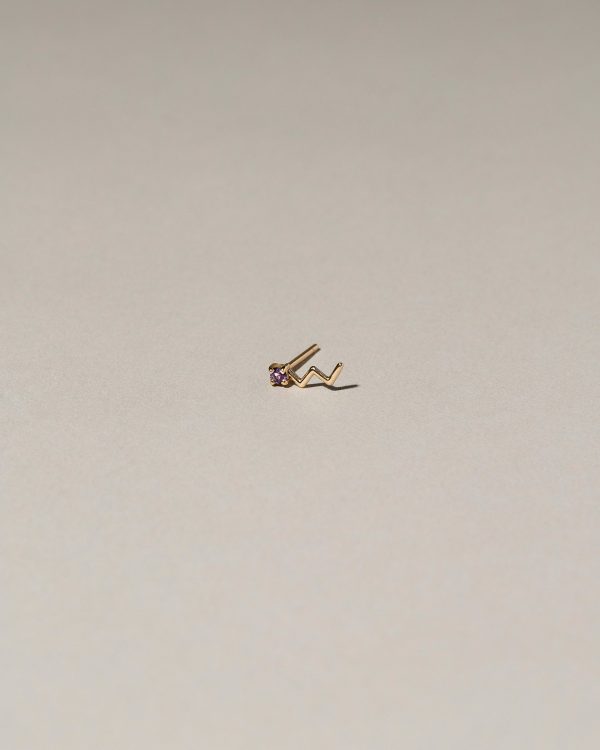 Lightning Stud Earring Single Online