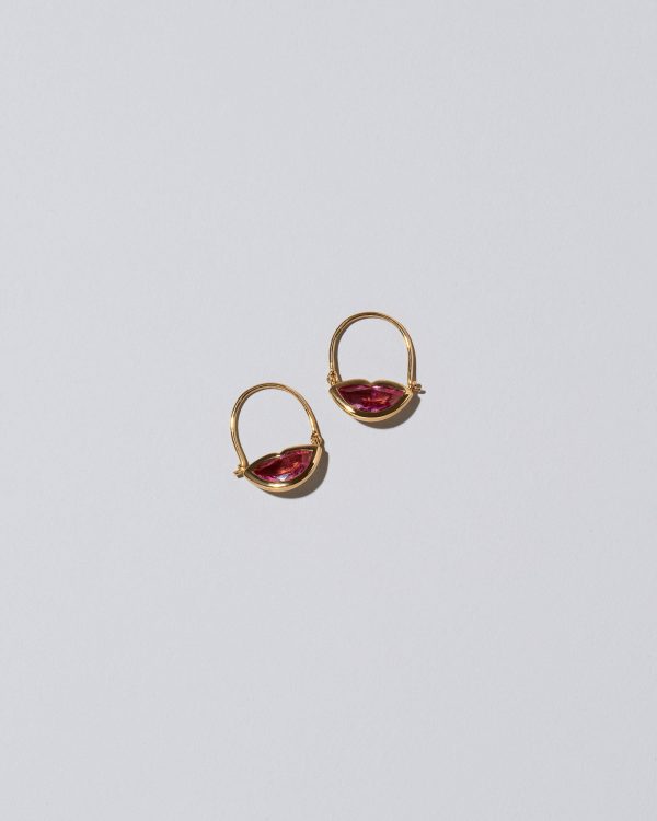 Bisous Hoop Earrings Cheap