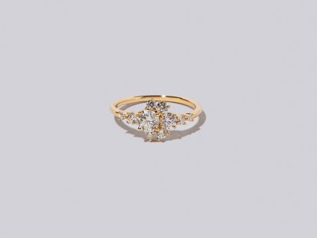 Anthea Ring - White Diamond Online Sale