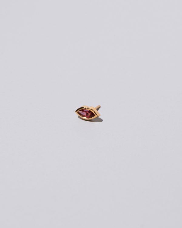 Big Kiss Stud Earring Single Online now