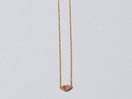 Big Kiss Necklace Hot on Sale