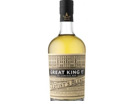 Compass Box Artist s Blend 86 Pf - 750ml Hot on Sale