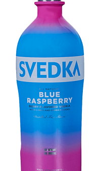 Svedka Vodka Blue Rasberry - 1.75L Fashion