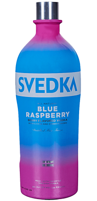 Svedka Vodka Blue Rasberry - 1.75L Fashion