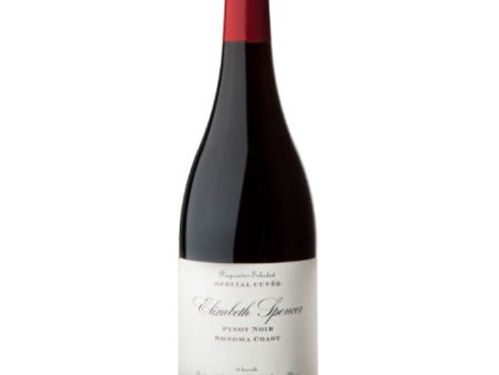 Elizabeth Spencer Pinot Noir Sonoma Coast 2019 - 750ML Hot on Sale