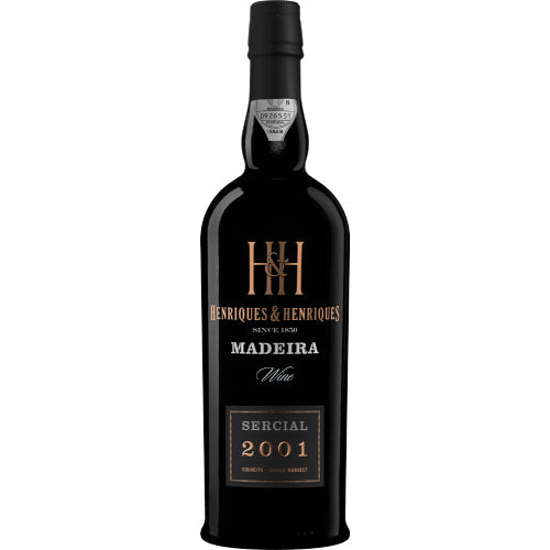 H&H Sercial Single Harvest Madeira 2001 - 750ML For Sale