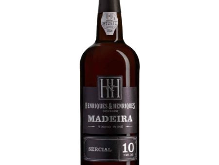 H&H Sercial 10 Year Old Madeira - 750ML Online Hot Sale