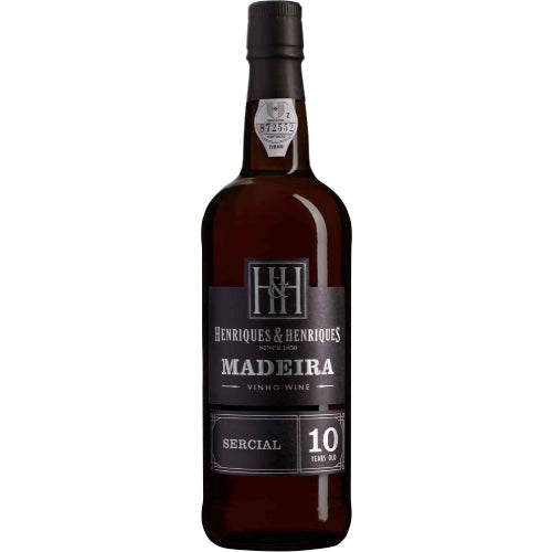 H&H Sercial 10 Year Old Madeira - 750ML Online Hot Sale